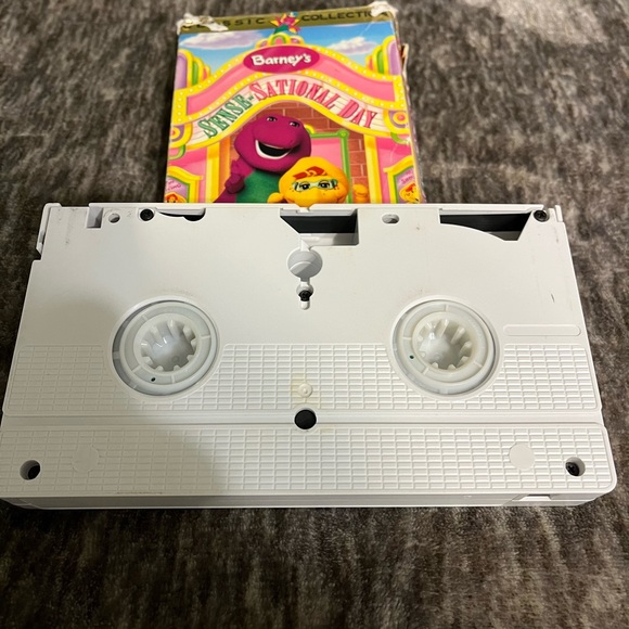 Barney VHS Tape Vintage Classic Collection Sense Sational  Day VHS Tape - Picture 6 of 7